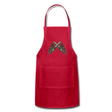 Butchers Apron - red