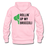 Broccoli - light pink