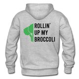 Broccoli - heather gray