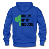 Broccoli - royal blue
