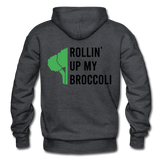 Broccoli - charcoal grey