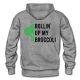Broccoli - graphite heather