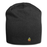 Beanie - charcoal grey