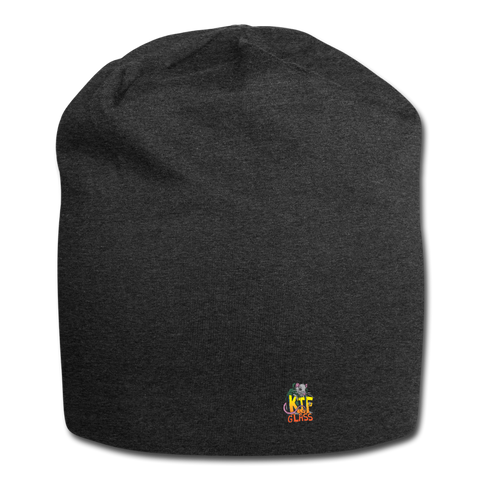 Beanie - charcoal grey